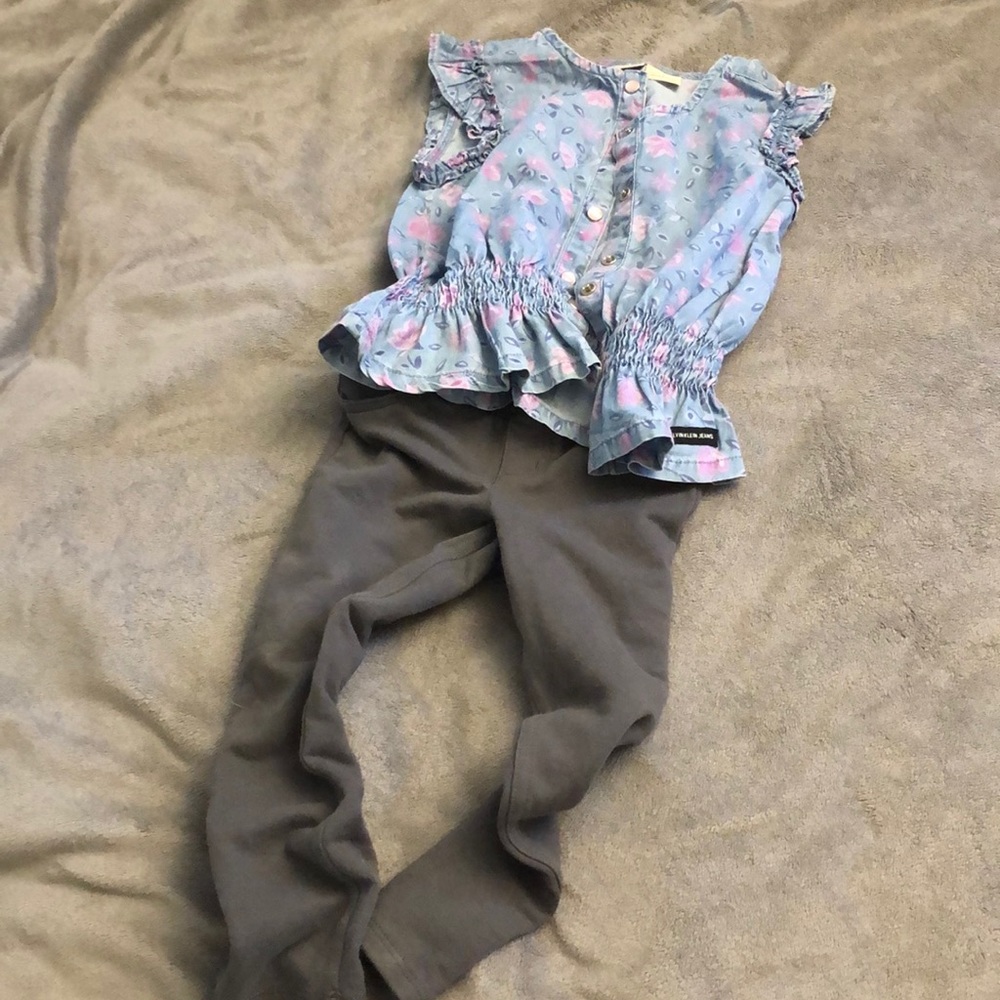 Top and leggings
